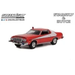 1:64 Масштабная модель FORD Gran Torino (Crashed Version) 1976 (из т/c "Старски и Хатч")