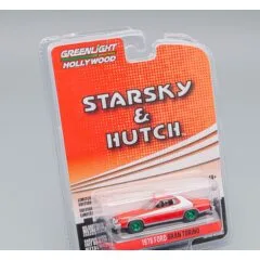 1:64 Масштабная модель FORD Gran Torino (Crashed Version) 1976 (из т/c "Старски и Хатч") (Greenlight!!!)