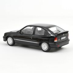 1:18 Масштабная модель OPEL Kadett GSi канцлера Германии Гельмута Шмидта 1991 Black Metallic