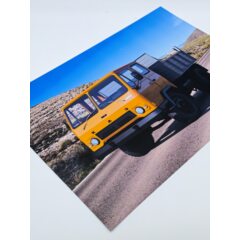 Постер А4 КАЗ-608В "Колхида"