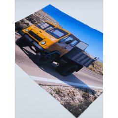 Постер А4 КАЗ-608В "Колхида"