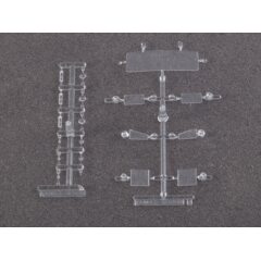 1:43 Сборная модель КАМАЗ 5510 опытный самосвал