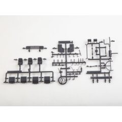 1:43 Сборная модель КАМАЗ 5510 опытный самосвал