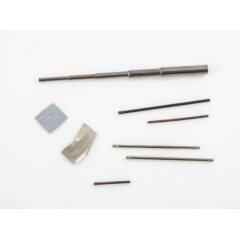 1:43 Сборная модель КАМАЗ 5510 опытный самосвал