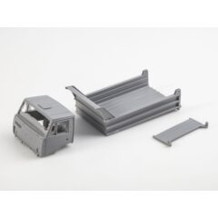 1:43 Сборная модель КАМАЗ 5510 опытный самосвал