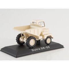1:43 Тракторы №68 - Dutra DR-50
