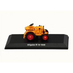 1:43 Тракторы №116 - Allgaier R18 Tractor Germany 1949