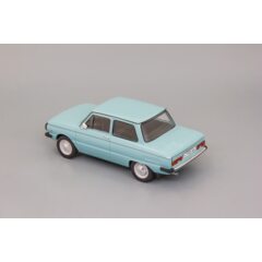 1:24 Легендарные Советские Автомобили №52 – ЗАЗ-968М “Запорожец”