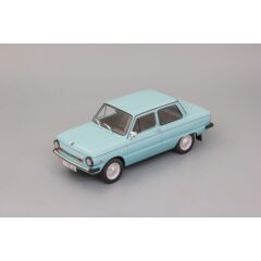 1:24 Легендарные Советские Автомобили №52 – ЗАЗ-968М “Запорожец”