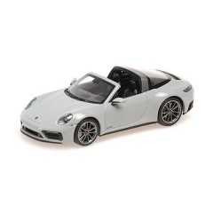 1:43 Масштабная модель Porsche 911 (992) Targa 4 GTS - 2022 (chalk)