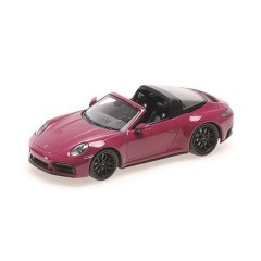 1:43 Масштабная модель Porsche 911 (992) Targa 4 GTS - 2022 (rubystar)