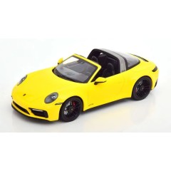 1:18 Масштабная модель Porsche 911 (992) Targa 4 GTS Baujahr - 2021 (racing yellow)