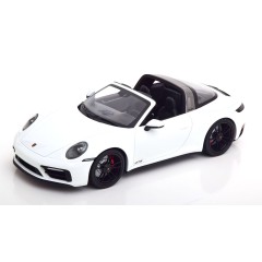 1:18 Масштабная модель Porsche 911 (992) Targa 4 GTS Baujahr - 2021 (white)