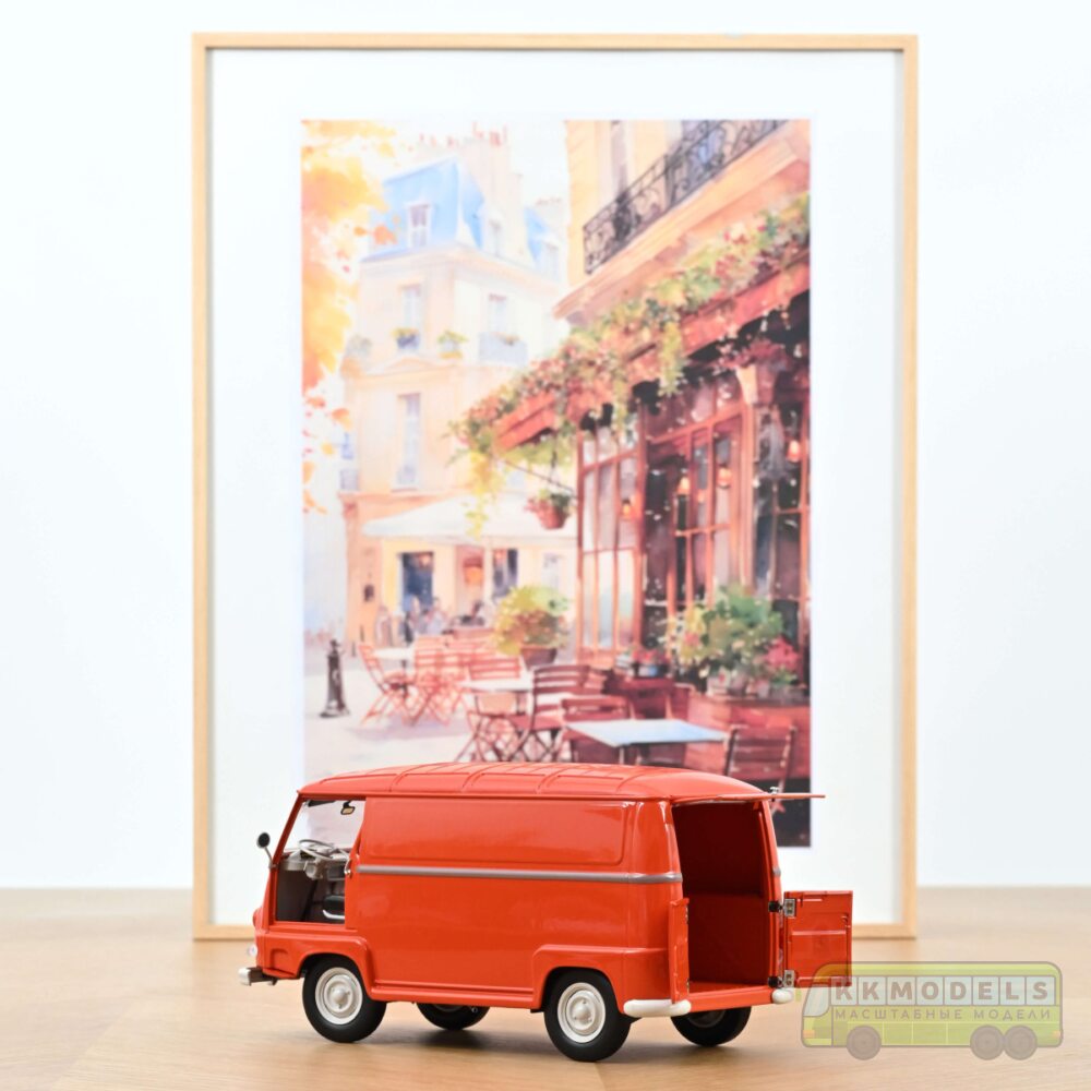 1:18 Масштабная модель RENAULT Estafette фургон 1959 Orange (тираж 200 шт.)