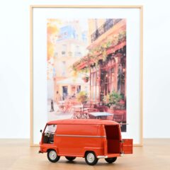 1:18 Масштабная модель RENAULT Estafette фургон 1959 Orange (тираж 200 шт.)