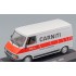 1:43 Масштабная модель FIAT 242 Van Carniti (1978), White Red