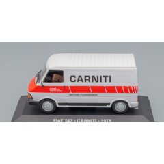 1:43 Масштабная модель FIAT 242 Van Carniti (1978), White Red