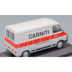 1:43 Масштабная модель FIAT 242 Van Carniti (1978), White Red