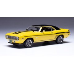1:43 Масштабная модель CHEVROLET Camaro Yenko/SC 1969 Yellow/Black
