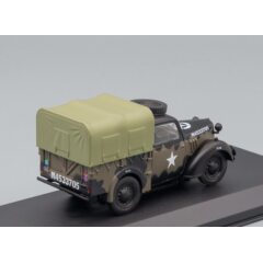1:43 Масштабная модель AUSTIN 10HP Light Utility HQ 21st Army Group Normandy (France) - June 1944 из серии Samochody Wojskowe Ii Wojny Światowej