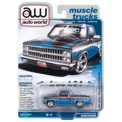 1:64 Масштабная модель 1981 Chevrolet Silverado 10 Fleetside AW Store Exclusive