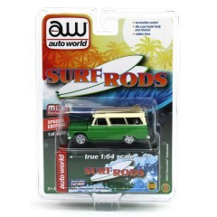 1:64 Масштабная модель SURF RODS - CHEVY 1965 SUBURBAN