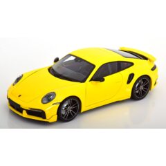 1:18 Масштабная модель Porsche 911 (992) Turbo S Coupe Sport Design – 2021 (yellow)