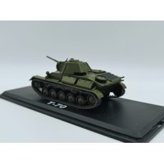 1:43 Наши танки №42 - Т-70