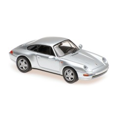 1:43 Масштабная модель Porsche 911 (993) - 1993 (silver)