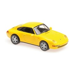 1:43 Масштабная модель Porsche 911 (993) - 1993 (yellow)