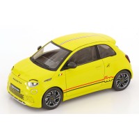 1:18 Масштабная модель FIAT 500e Abarth 2024 Yellow