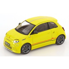 1:18 Масштабная модель FIAT 500e Abarth 2024 Yellow