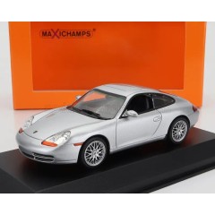 1:43 Масштабная модель Porsche 911 (996) – 1998 (silver met)