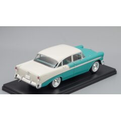 1:24 Масштабная модель CHEVROLET Bel Air, mint / white