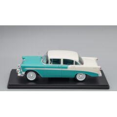 1:24 Масштабная модель CHEVROLET Bel Air, mint / white