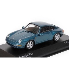 1:43 Масштабная модель Porsche 911 1993 (Green Metallic)