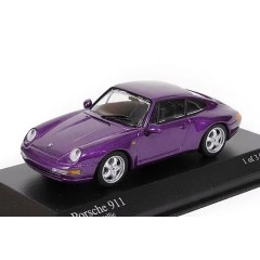 1:43 Масштабная модель Porsche 911 1993 (Purple Metallic)