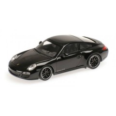 1:43 Масштабная модель Porsche 911 4 GTS (997 II) 2011 (black metallic)