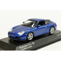1:43 Масштабная модель Porsche 911 4S 2001 (l.e.1488 pcs)