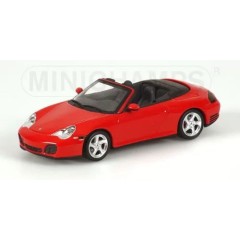 1:43 Масштабная модель PORSCHE 911 4S CABRIOLET – 2003 – RED