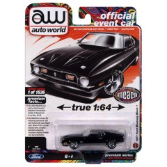 1:64 Масштабная модель Auto World 1971 Ford Mustang Mach 1 2023 MCACN Event Car
