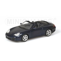 1:43 Масштабная модель Porsche 911 4S Cabriolet 2003 Blue