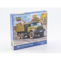 1:72 Сборная модель ЗИЛ-131 бортовой