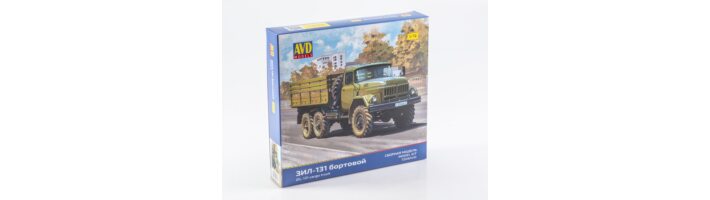 ЗИЛ-131 бортовой от AVD Models!