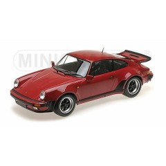 1:12 Масштабная модель Porsche 911 930 Turbo - 1977 (carmine)