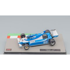 1:43 Масштабная модель LIGIER JS11 #26 "Ligier Gitanes" Jacques Laffite (1979)