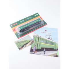 1:87 Наши поезда №15 - Электропоезд ЭР2 (моторный вагон)