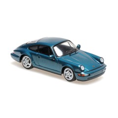 1:43 Масштабная модель Porsche 911 Carrera - 1992 (turquoise met)