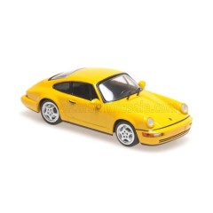 1:43 Масштабная модель Porsche 911 Carrera - 1992 (yellow)