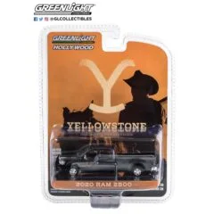 1:64 Масштабная модель DODGE Ram 2500 "Montana Livestock Association" 2020 (из т/с "Йеллоустоун")